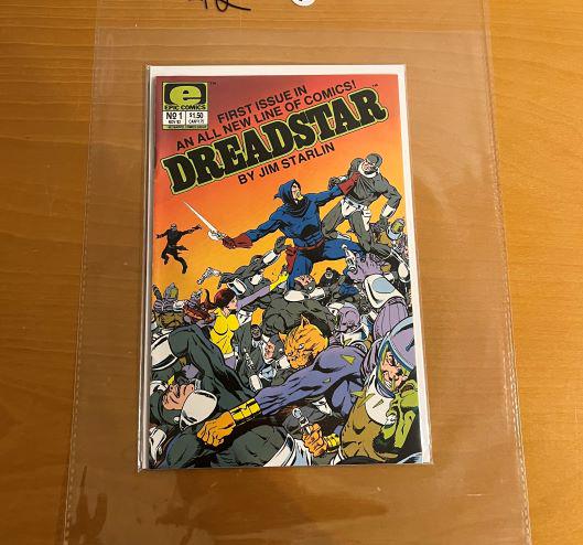 Dreadstar #1 Epic Comics Jim Starlin 1st Series (1 of 1)