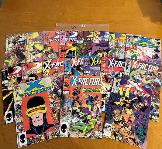 Large X-Factor Comic Lot (1 of 1)