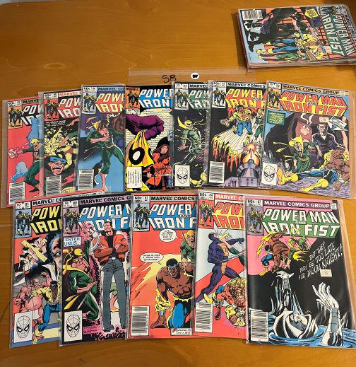 Power Man & Iron Fist Comic Lot (1 of 2)