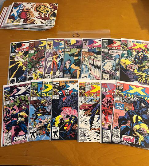 Large X-factor Comic Lot #2 (1 of 2)