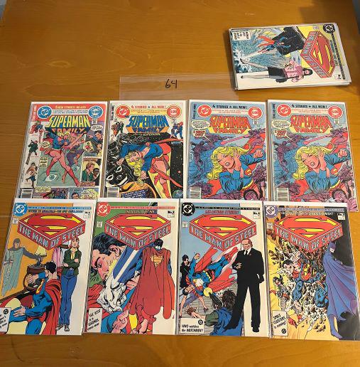 Large Superman & Superman Family Lot (1 of 2)