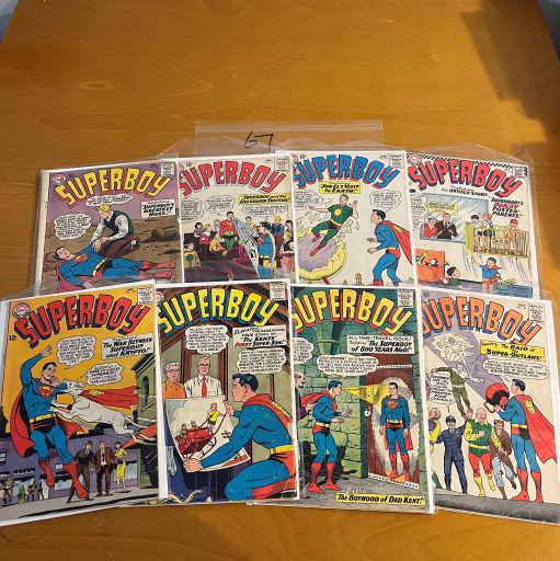 Large Silver Age Superboy Lot (1 of 1)