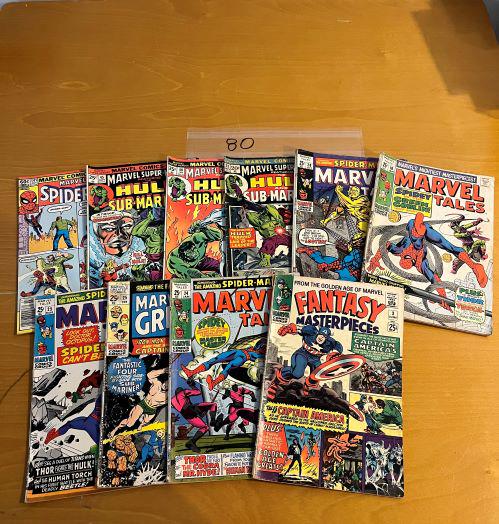 Marvel Tales, Fantasy Masterpieces + Marvel Silver Age Lot (1 of 1)