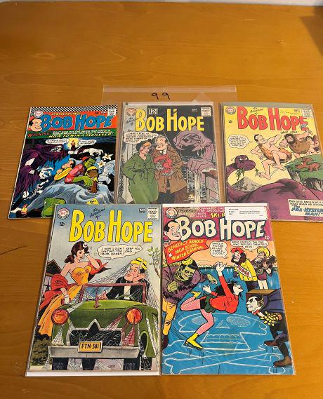 Bob Hope 5 Comic Silver Age Lot (1 of 1)