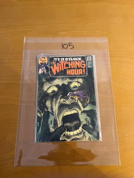 Witching Hour! #13 DC Bronze Age Horror (1 of 1)
