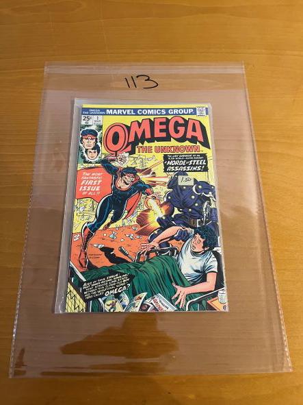 Omega the Unknown #1 Marvel Bronze Age Series (1 of 1)