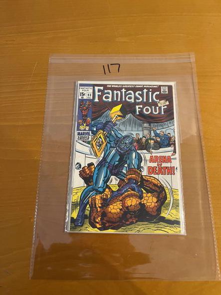 Fantastic Four #93 Stan Lee/Jack Kirby Story & Art (1 of 1)
