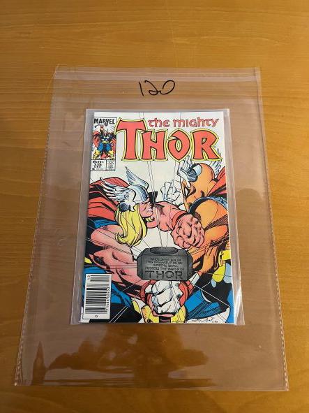 Thor #338 Newsstand Edition 2nd Beta Ray Bill (1 of 1)
