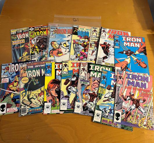 Nice Iron Man 1st Series Lot (1 of 1)