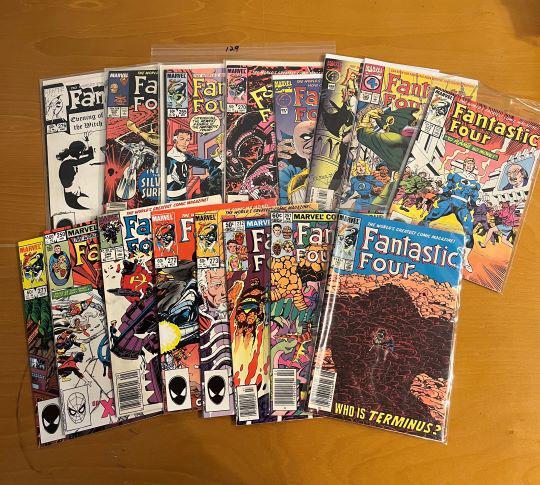 Nice Fantastic Four Comic Lot (1 of 1)