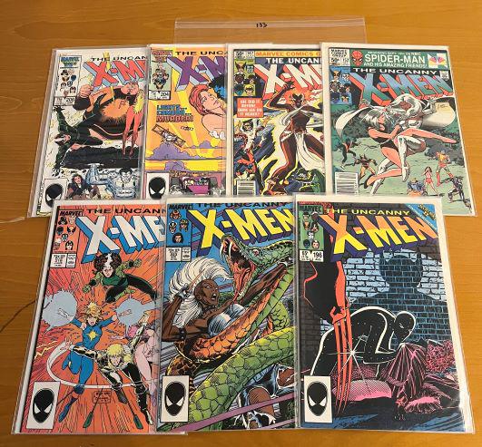 Nice Uncanny X-men Comic Lot (1 of 1)