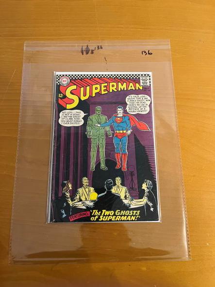 Superman #186 (1 of 1)