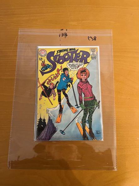 Swing With Scooter #11 DC Silver Age Teen Romance Comic (1 of 1)