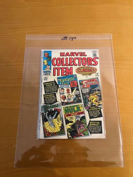 Marvel Collectors' Item Classics #4 (1 of 1)