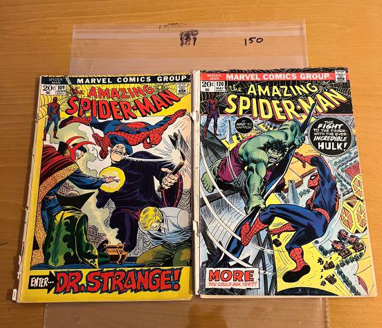 Amazing Spider-man #109 & 120 (1 of 1)