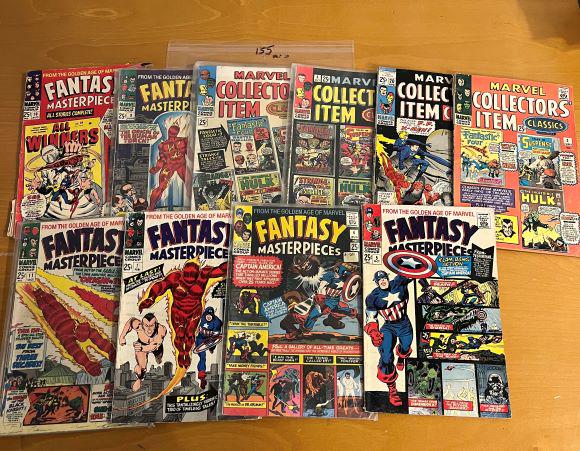 Nice Silver Age Marvel Fantasy Masterpieces ++ Comic Lot (1 of 1)