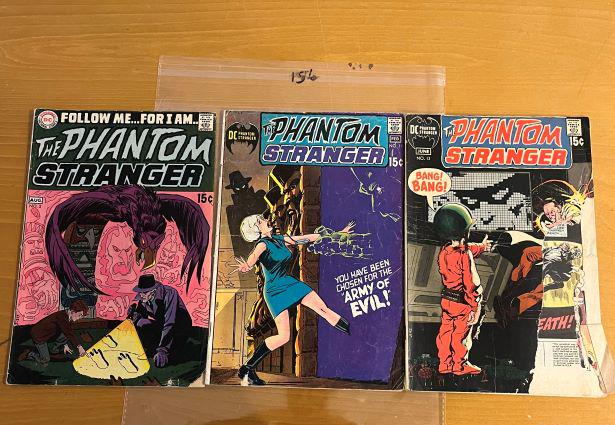 Phantom Stranger #2, #11, #13 DC Bronze Age Series (1 of 1)