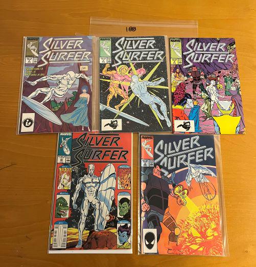 Silver Surfer 2nd Series Comic Lot (1 of 1)