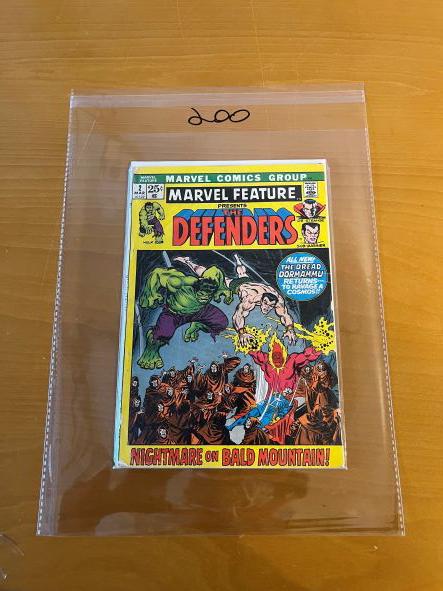 Marvel Feature #2 2nd app of the Defenders (1 of 1)