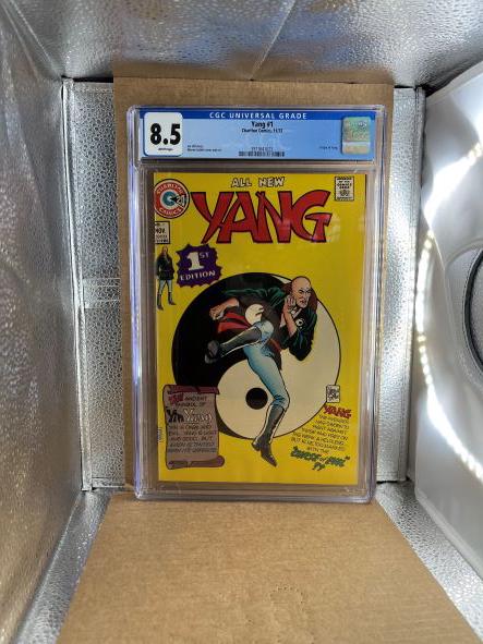 Yang #1 CGC 8.5 Pre-Dates Marvels Shang-Chi (1 of 2)