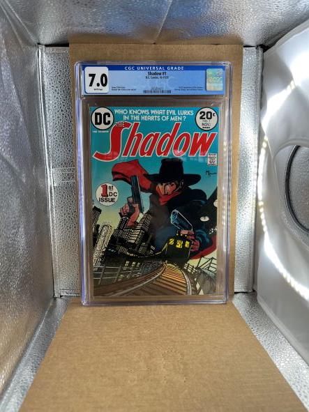 Shadow #1 CGC 7.0 1st DC comic App (1 of 2)