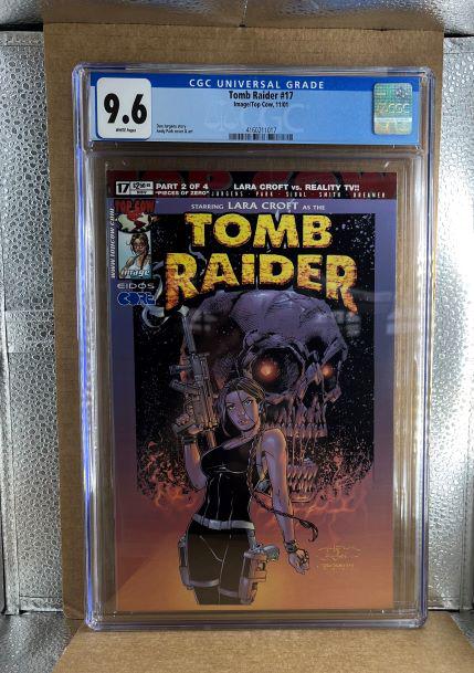 Tomb Raider #17 CGC 9.6 (1 of 2)