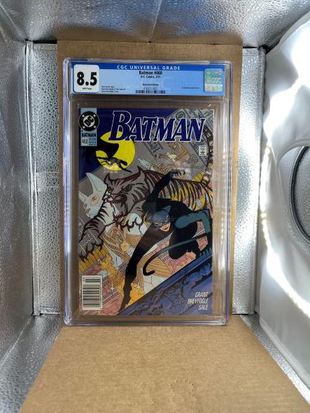 Batman 460 CGC 8.5 Newsstand Edition (1 of 2)