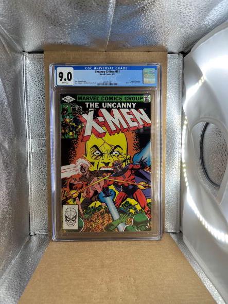 Uncanny X-men #161 CGC 9.0 (1 of 2)