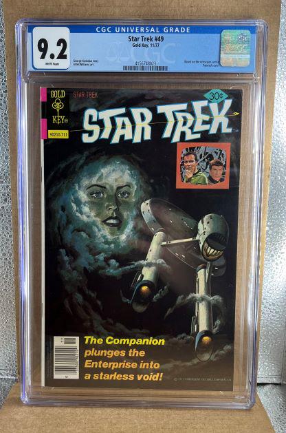Star Trek #49 CGC 9.2 Gold Key Nice high Grade issue! (1 of 2)