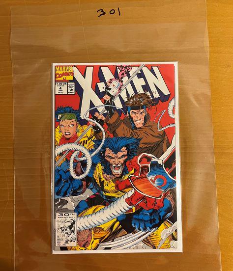 X-men #4 1st app. Omega Red Modern Age Key: Whew! Rolling out the keys this auction!