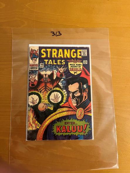 Strange Tales #148 Marvel Silver Age Kaluu App (1 of 1)