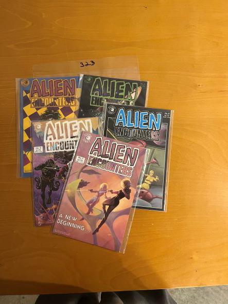 Alien Encoutners Eclipse Comics Bronze Age w/ #1 issue (1 of 1)