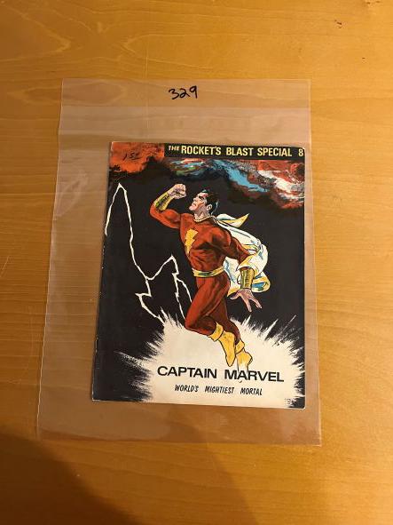 Rocket's blast special #7 feat. Captain Marvel Scarce (1 of 2)