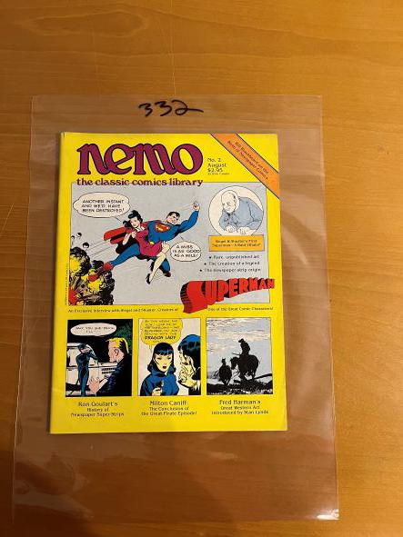 Nemo #2 Classic Comics Library Series (1 of 2)