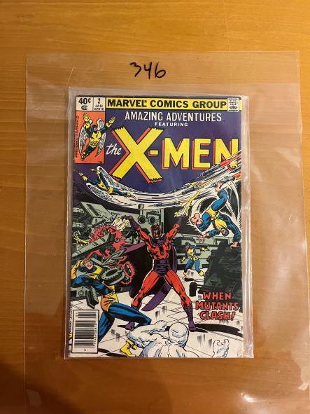 Amazing Adventures #2 Feat. the X-men (1 of 1)