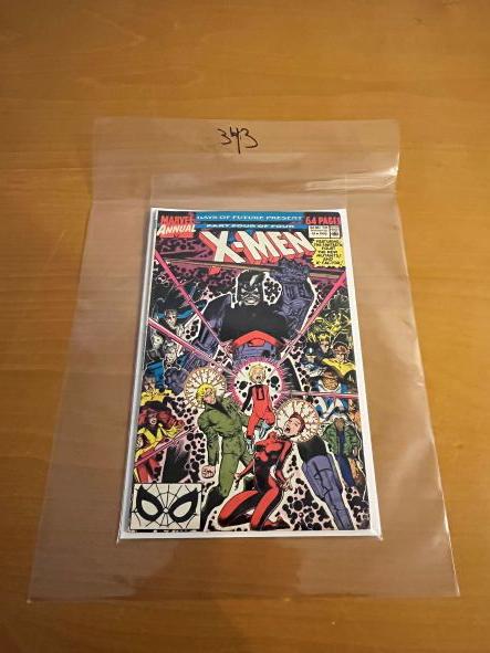 X-men Annual #14 Key Issue 1st app Gambit Cameo (1 of 1)