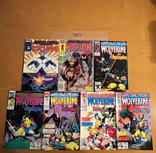 Nice Marvel Comics Presents Lot: We are Veteran Owned and Operated and we now do in-house shipping for all items!