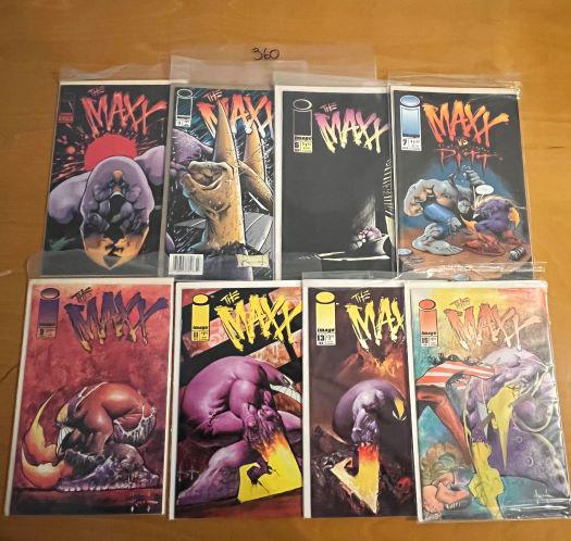 Maxx Image comic 1st series lot (1 of 2)