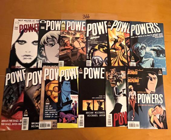 Powers Image Comics 1st Series Lot (1 of 1)