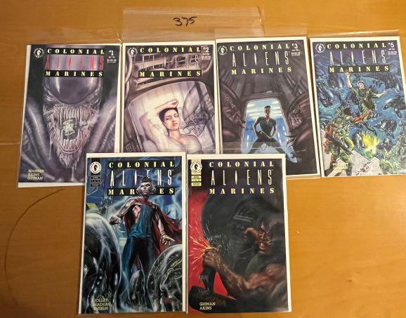 Aliens Colonial Marines Dark Horse Comic Lot (1 of 2)