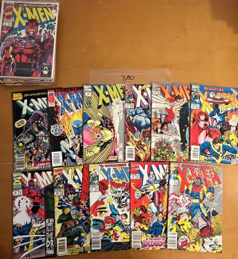 Huge X-men Jim Lee, 2nd Series Lot w/#1 & Keys (1 of 3)