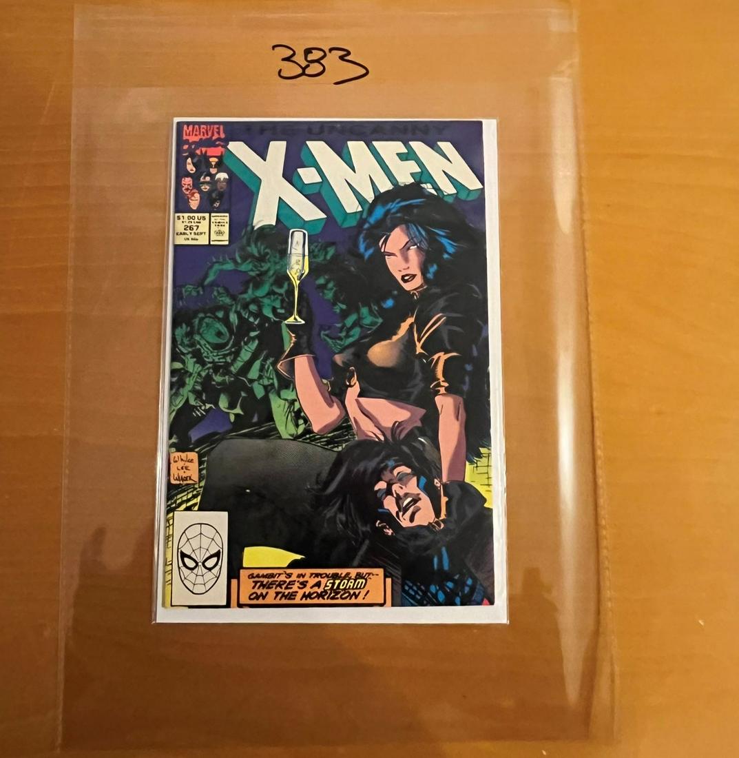 Uncanny x-men #267 2nd full app. of Gambit (1 of 1)