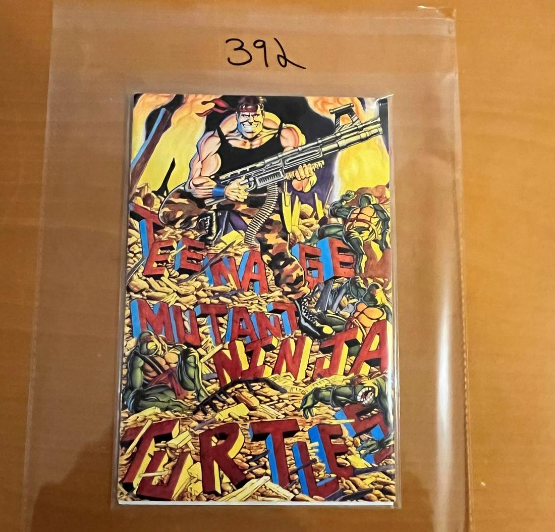 Teenage Mutant Ninja Turtles #34 Mirage Studios Series: We are Veteran Owned and Operated and we now do in-house shipping for all items! See photos for general condition