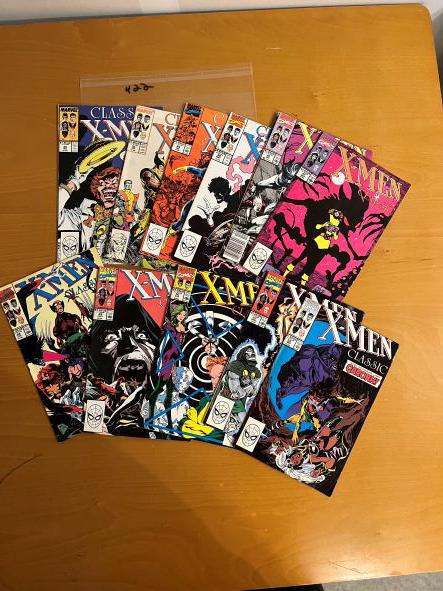 Large Classic X-men Comic Lot (1 of 2)