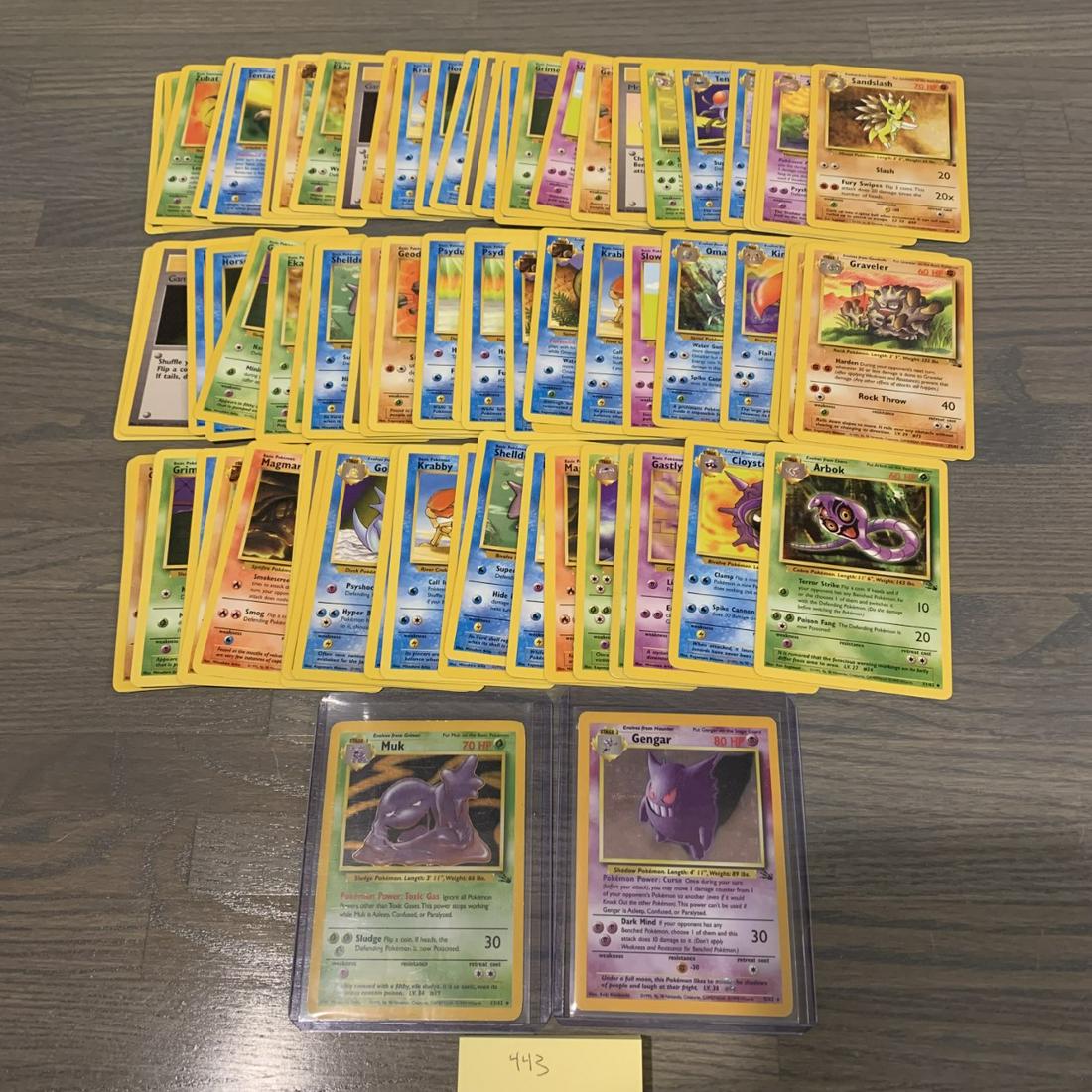 Vintage fossil PokÃ©mon card lot (1 of 3)