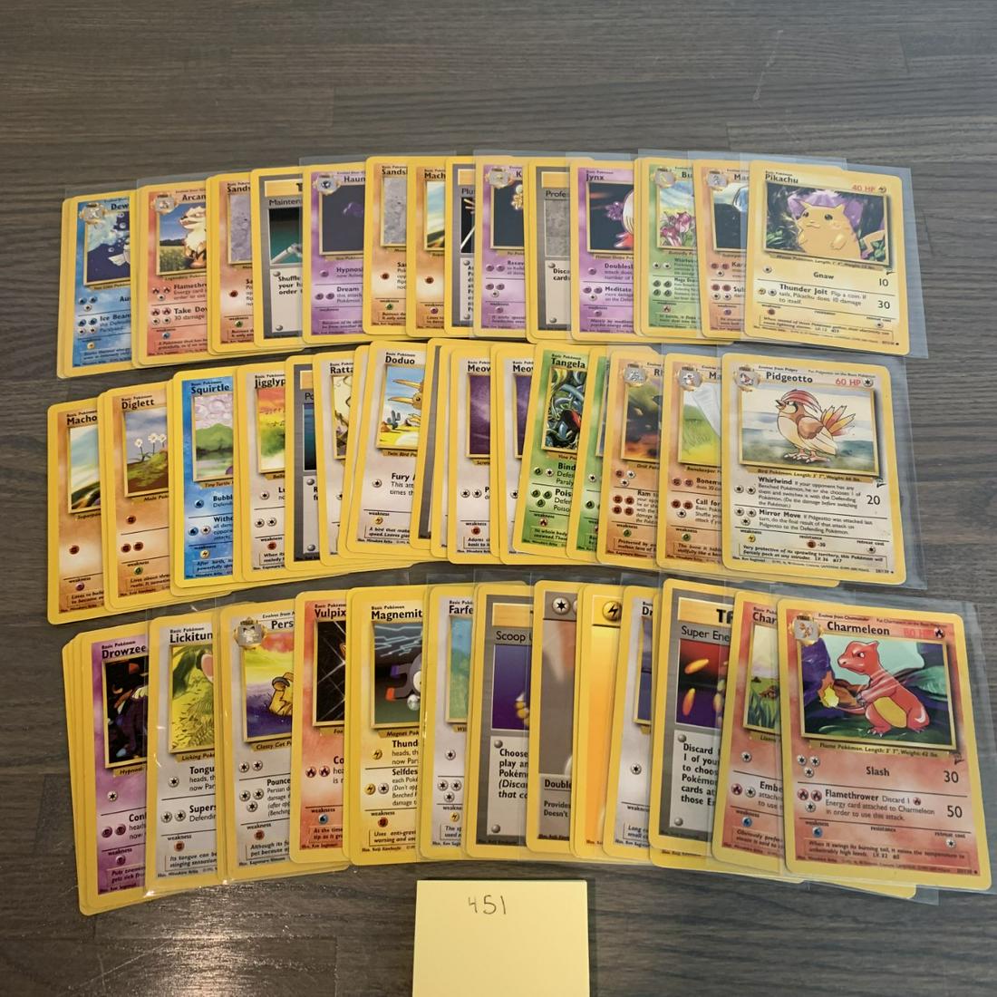 Base set 2 PokÃ©mon card lot (1 of 3)