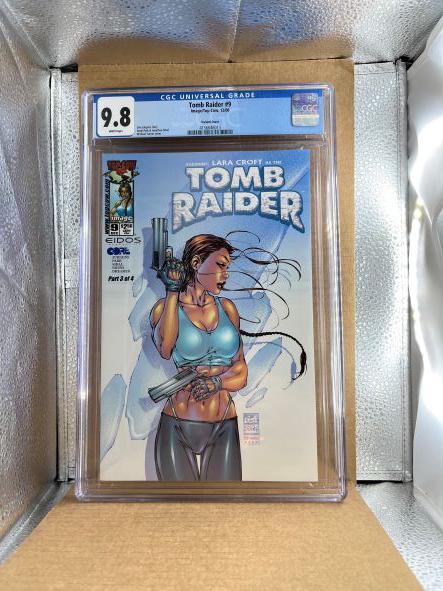 Tomb Raider #9 CGC 9.8 Michael Turner Variant Cover (1 of 2)