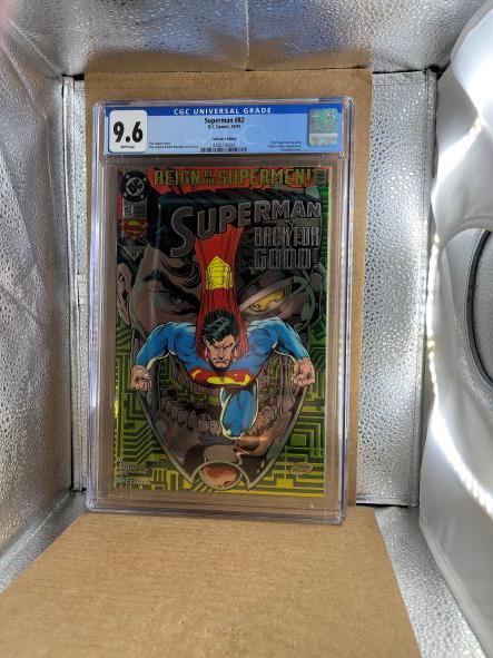 Superman #82 Collector's Edition CGC 9.6 (1 of 2)