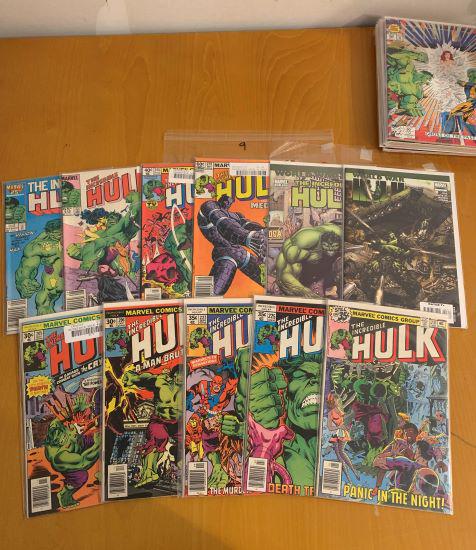 Large Incredible Hulk Comic Lot (1 of 2)