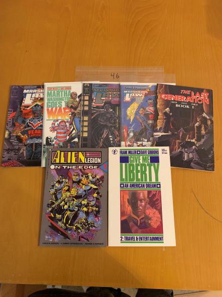 TPB Presitge Format Comic Lot (1 of 1)